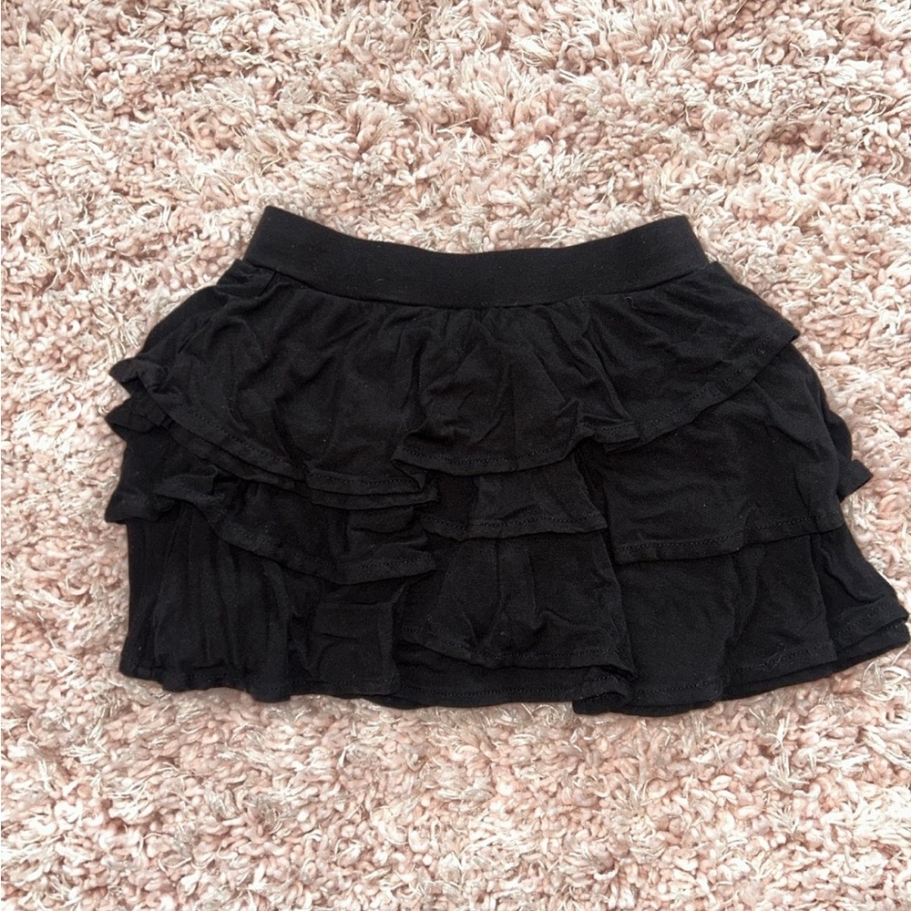 Little sleepies ruffle skort
